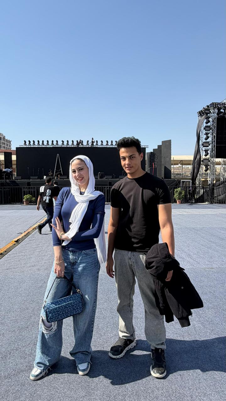 Jana and Youssef